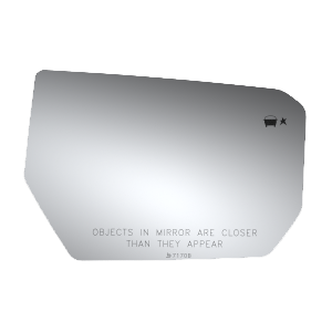 SIDE VIEW MIRROR W  BLIND SPOT